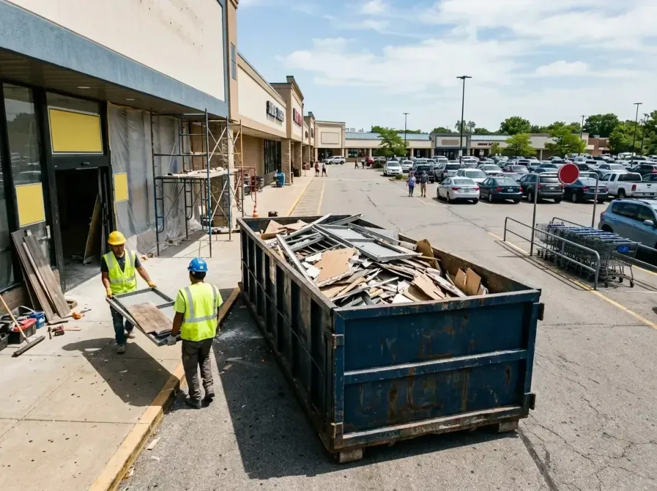 retail-store-renovation-debris-003 — frequently asked questions, Roll-off Dumpster Rentals in Northlake, SC